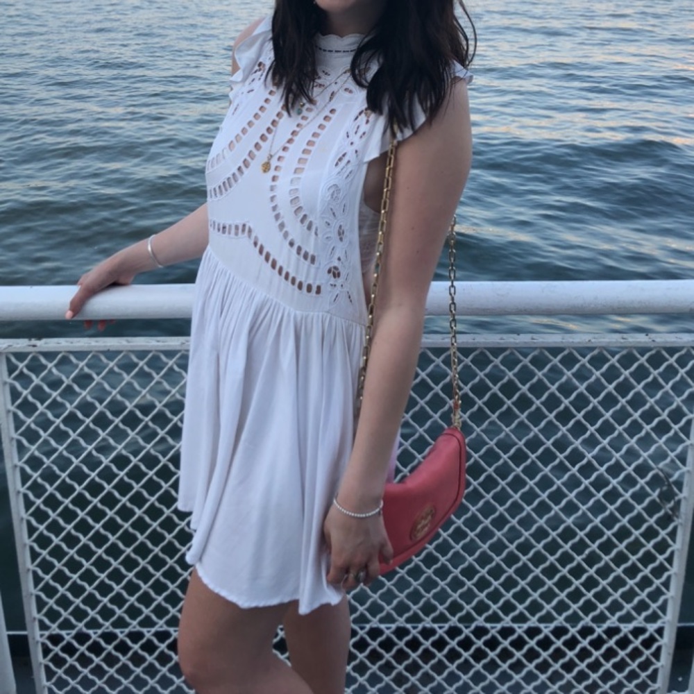 Free People Pleated Dress